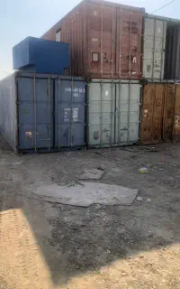 فروش کانتینر ۴۰ فوت ۱۲متری تمیز وسالم