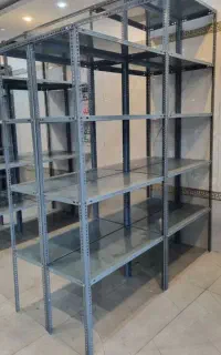 پایه 3 متر قفسه پیچ و مهره دار