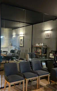 ۳ عدد شیشه پارتیشن درجه یک سکوریت ۱۰ میل (ده میل)