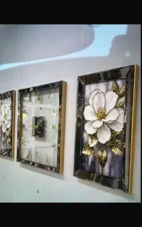 ست ساعت دیواری و تابلو