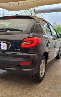 پژو ۲۰۷ پانوراما اتومات