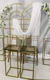 گل ارایی و دیزاین بله برون مولودی حنابندون اقتصادی