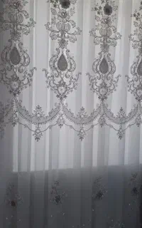 پرده پذیرایی فلت