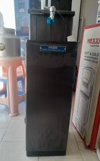 ابسردکن ایستاده تک شیر فلزی