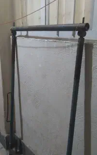 دار قالی ۱۰ گره ۲۰ گره