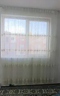 پرده گلدوزی