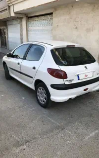 پژو ۲۰۶ مدل ۱۳۸۹ تیپ ۲