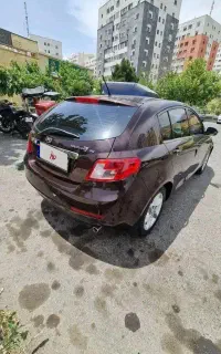 جیلی امگرند اتومات بدون رنگ