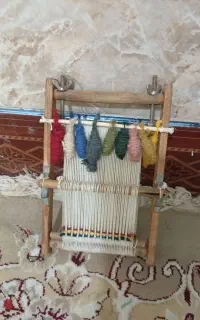 دار قالی ابریشمی