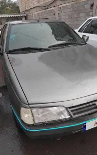 پژو۴۰۵ مدل ۹۲دوگانه سوز کارخانه