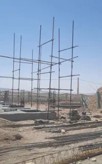 داربست فلزی برادران عباسی