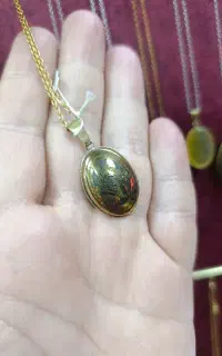 گردنبند حدید صینی