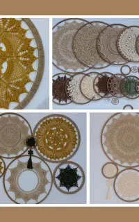 دیوارکوب ماندالا و عروسک