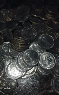 سکه ۱ ریالی پهلوی نقره