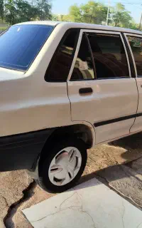 پراید مدل 84