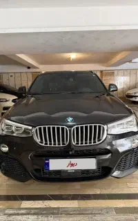 بی ام دبلیو X4 2016
