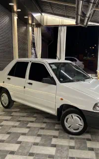 پراید مدل 99 بدون نقطه شاسی سالم