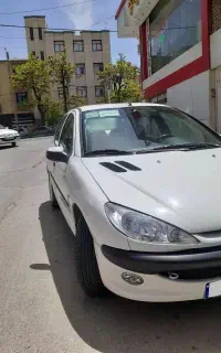 ۲۰۶تیپ ۵ مدل ۹۶