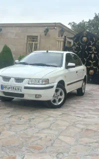 سمند lx مدل ۱۳۸۹ سالم و سرحال