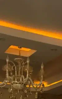 ریسه شلنگی رنگ آفتابی