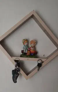 جا کلیدی چوبی وجا پنل ظبط