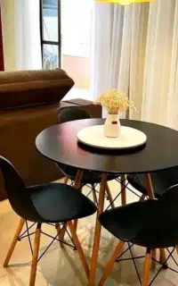 میز و صندلی ناهارخوری و پلاستیکی دلسا18232