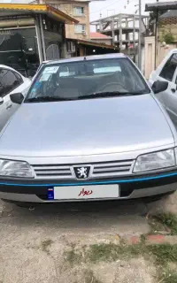 ۴۰۵دوگانه سوز کارخانه