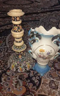 گلدان وقلیان