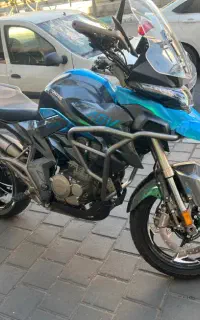 موتور زونتس z4/249tادونچر ۱۴۰۰ صفر سالم
