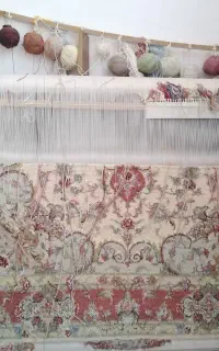 فرش نیمه کاره قالیچه