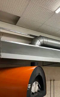 فر ناپولی MJ و هود صنعتی