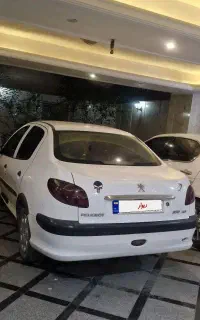 206 SD V8 تیپ 5 مدل91