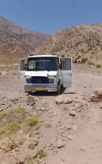 مینی بوس ۲۱مدل ۷۹ زیر بند همش بنز
