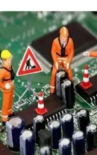 تعمیرات تجهیزات الکتریکی و الکترونیکی صنعتی  خانگی