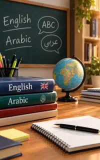 تدریس خصوصی انگلیسی و عربی