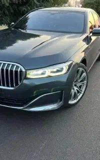 فروش BMW 750li سفارش خلیج (پلاک گذر موقت ارس)