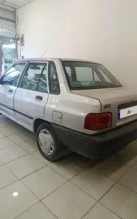 پراید 89دوگانه شرکت