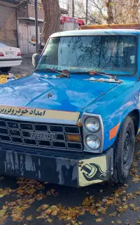 یدک کش و امداد خودرو