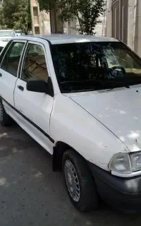 پراید مدل 81 سالم