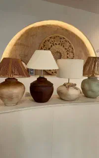 آباژور رو میزی