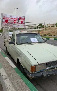 وانت پیکان دوگانه سوز کارخانه