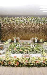 باغ و تشریفات مجالس لاکچری