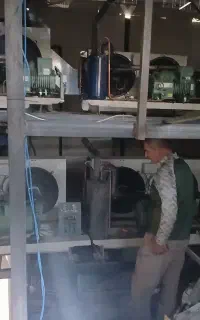 تعمیرات سردخانه ، یخچال ،کولر گازی،چیلر
