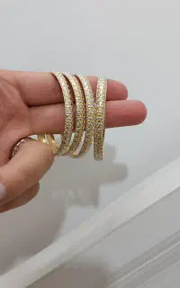 النگو طلا سایز۱
