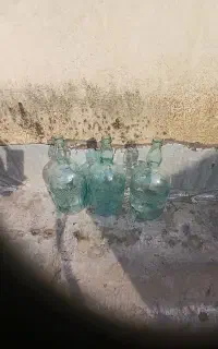 بطری شیشه ای..