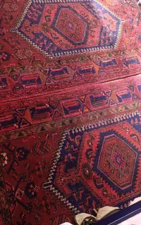 یه جفت فرش دستباف