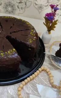 کیک دبل چاکلت