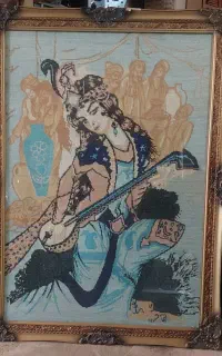 تابلو کار دست