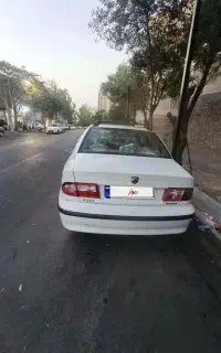 سمند 89کم کار