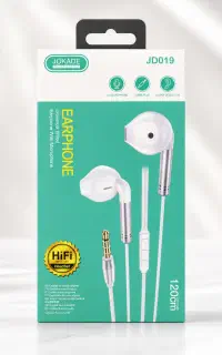 هندزفری سیمی جوکید مدل JD019(فروشگاه سروش)
